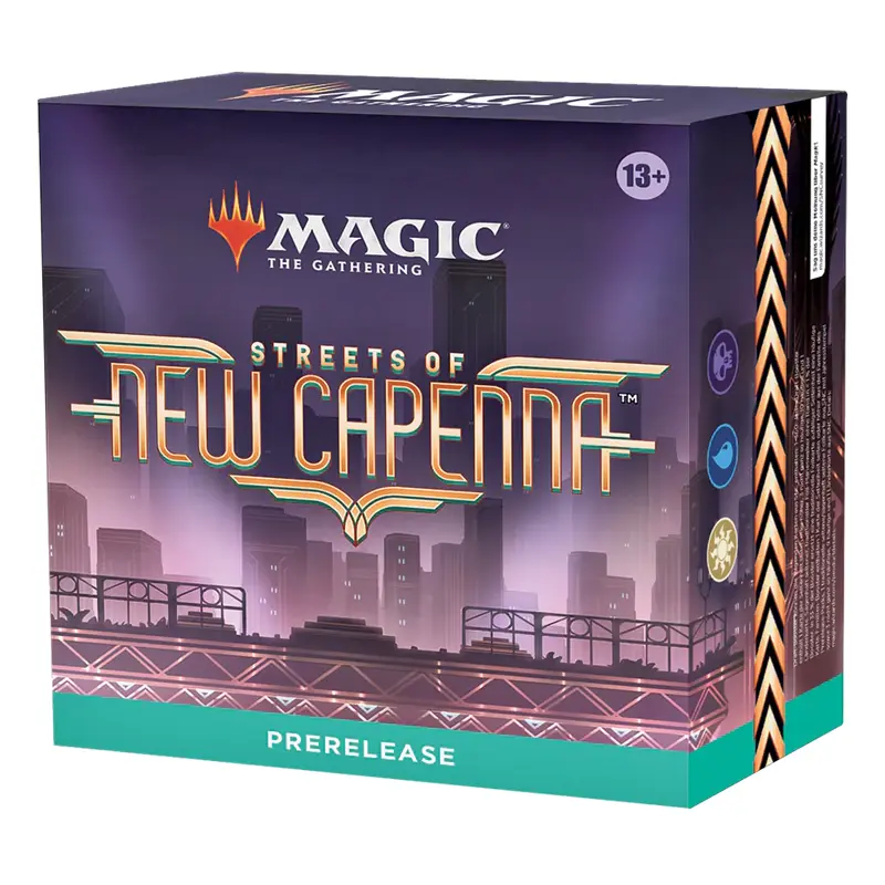 MTG Streets of New Capenna Prerelease kits