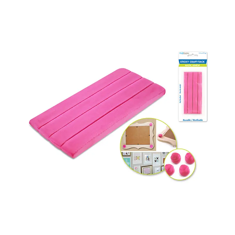 Craft Medley Adhesive: 75g Sticky Craft-Tack Reusable