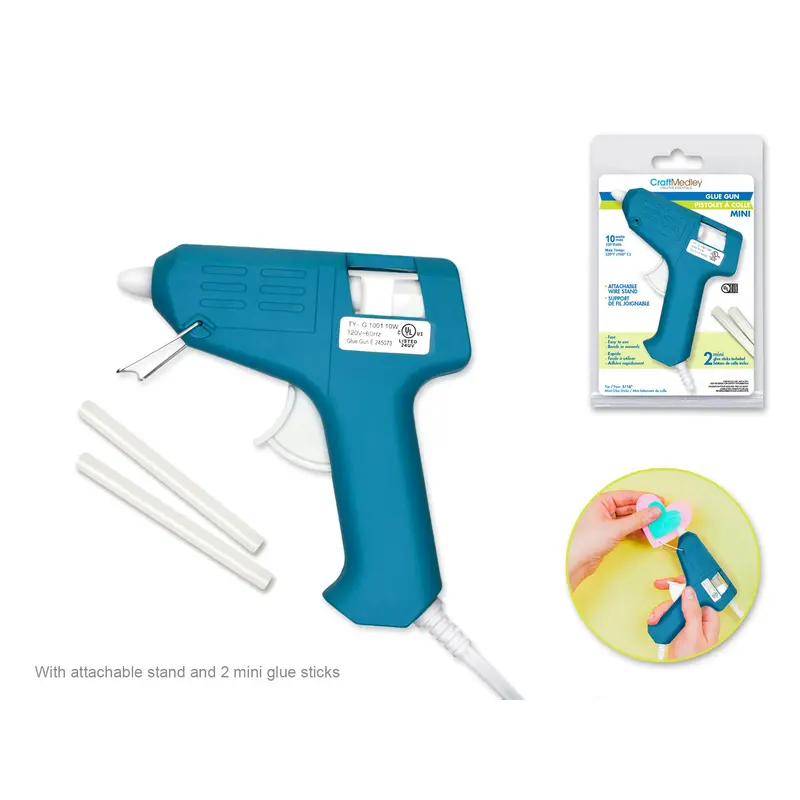 Glue Gun: 10W Mini w/Trigger cULus Rated 120V