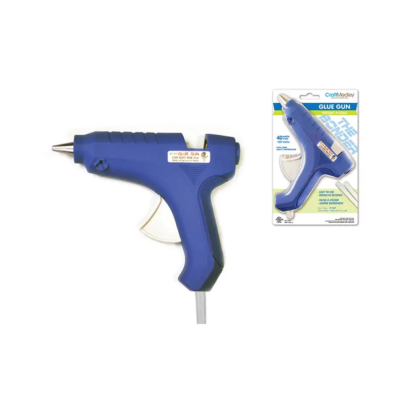 Glue Gun: 40W 'The Bonder' Hot-Melt cULus Rated 120V