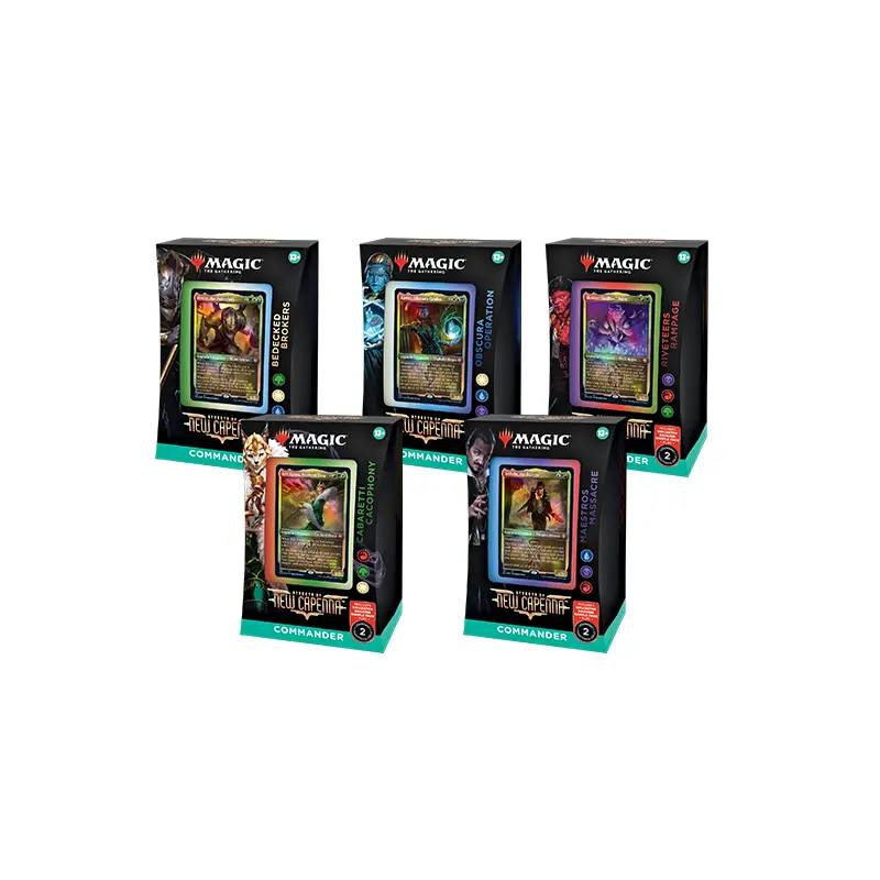 STREETS OF NEW CAPENNA COMMANDER