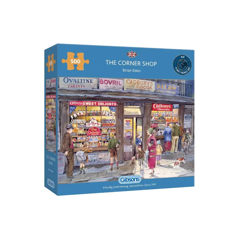 The Corner Shop 500pc Puzzle