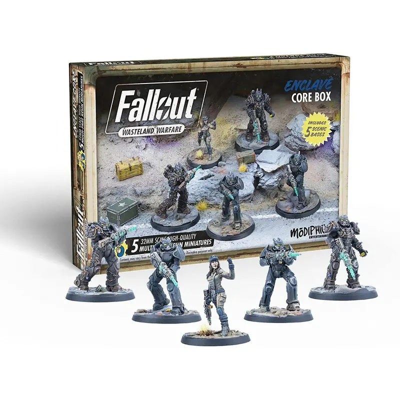 Fallout: Wasteland Warfare - Railroad: Core Box