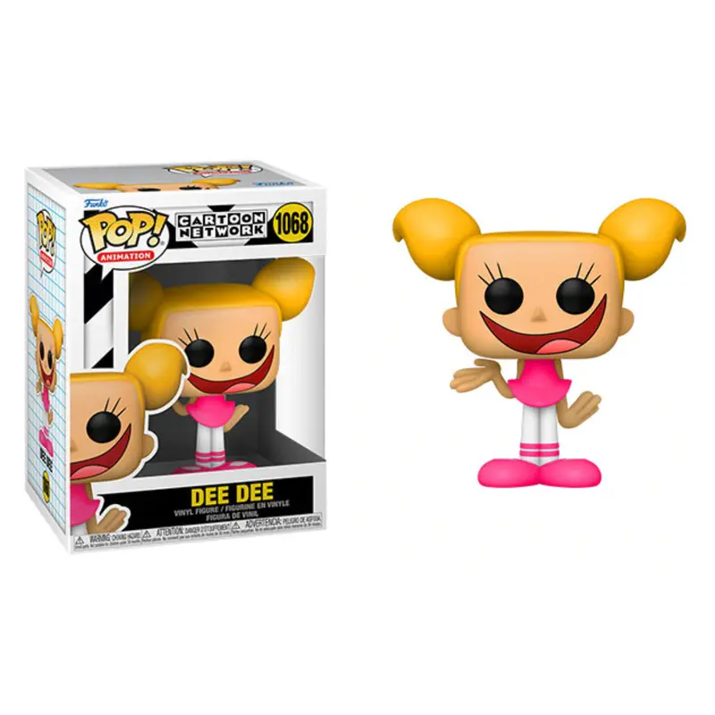 Funko POP! Animation- Cartoon Network Dexters Laboratory Vinyl Figures