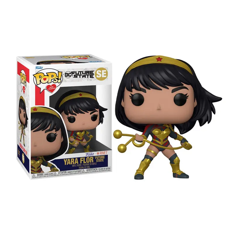 Funko Pops! With Purpose: DC Future State - Yara Flor - SE