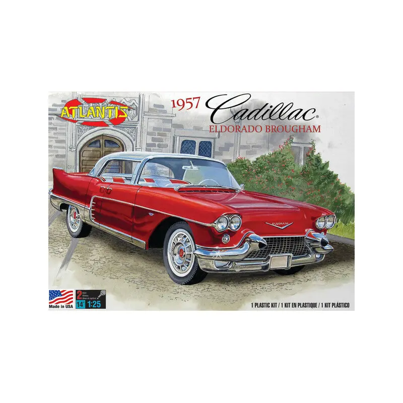 1957 Cadillac Eldorado Brougham 1/25 Model Kit