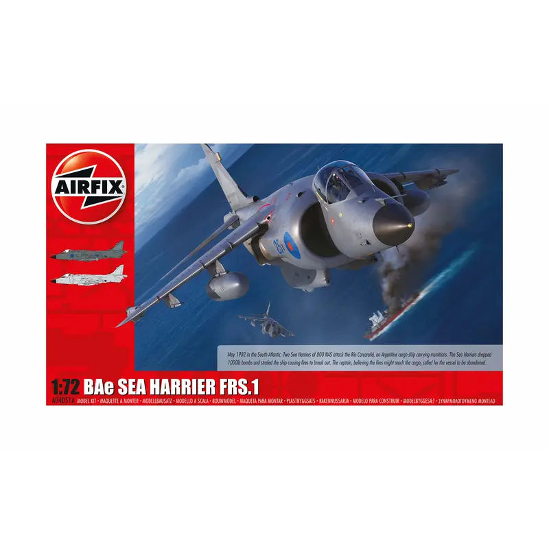 Airfix: A04051A BAe Sea Harrier FRS.1