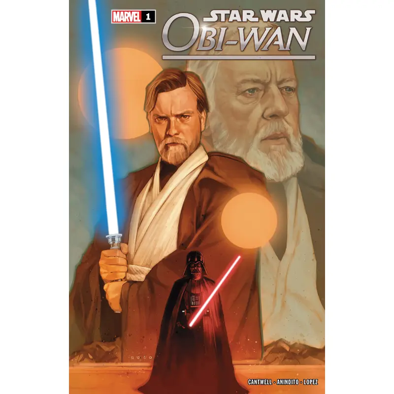 Star Wars: Obi-Wan (2022) #1