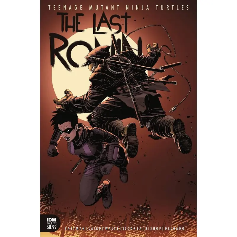 Teenage Mutant Ninja Turtles: The Last Ronin