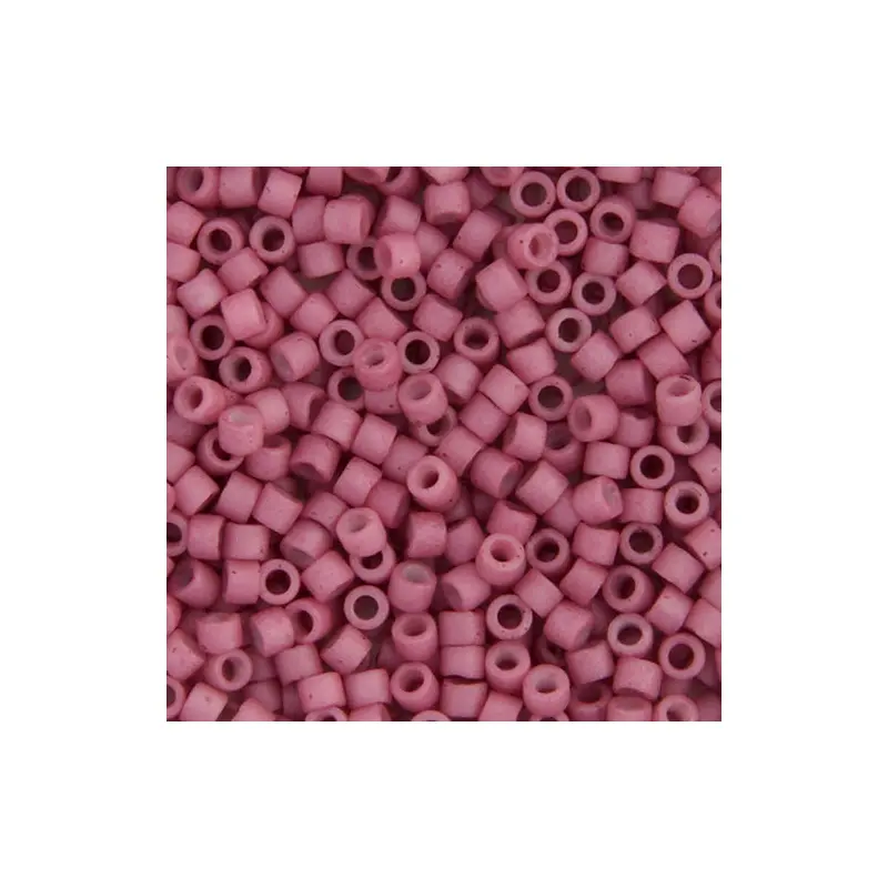 Delica 11/0 RD Antique Rose Opaque Matte-Dyed