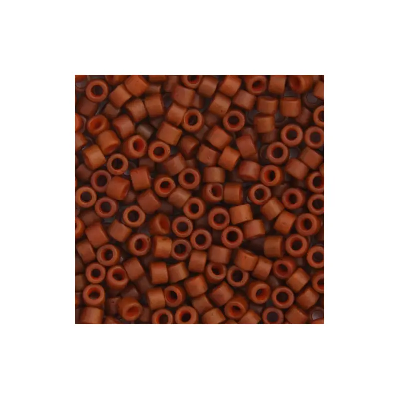 Delica 11/0 RD Sienna Matte-Dyed