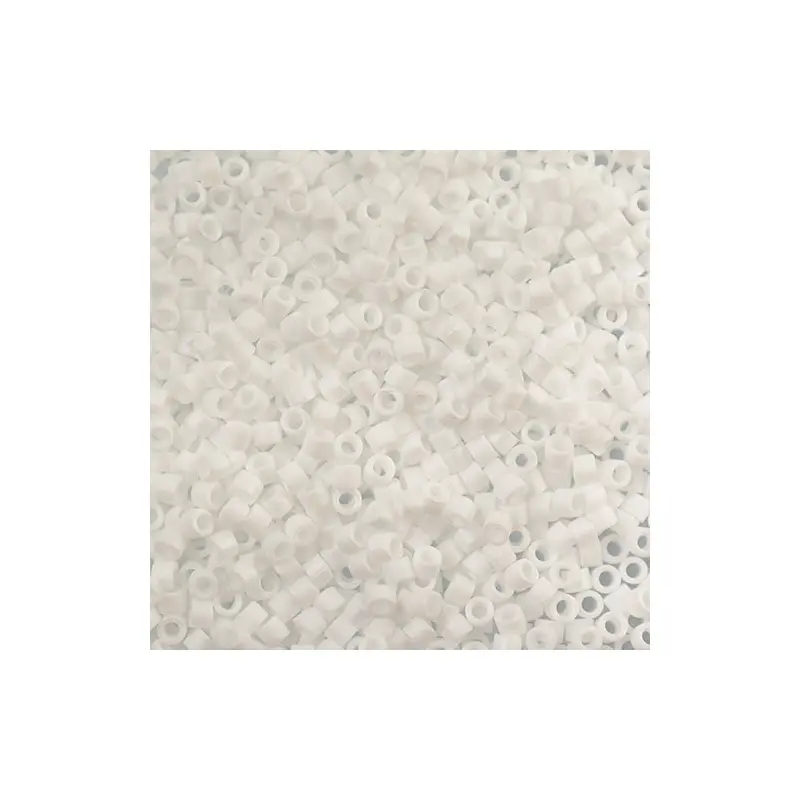 Delica 11/0 RD White Matte