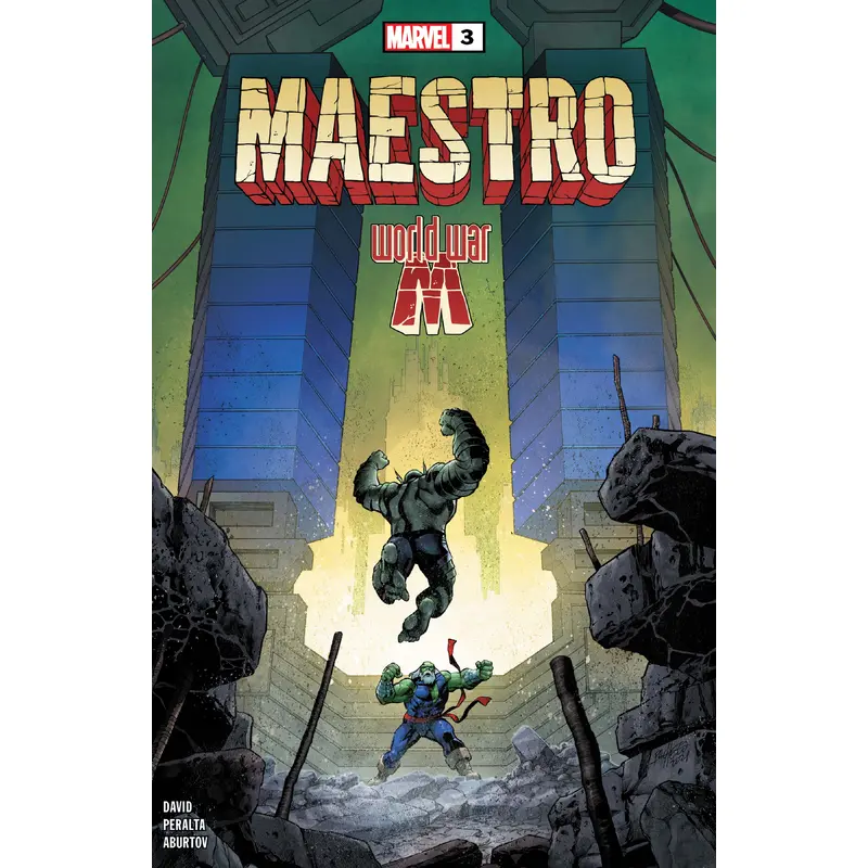 Maestro: World War M (2022) #3