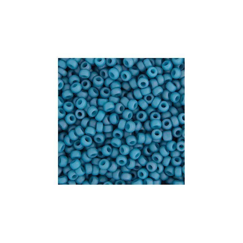 Miyuki Seed Bead 11/0 apx.22g Lt.Denim Opaque Matte Luster