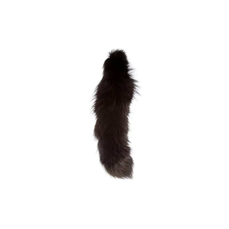 Fox Tail Black Furs