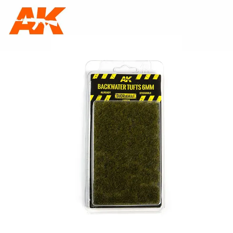 AK8128 BACKWATER TUFTS 6MM