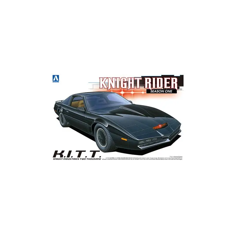 Aoshima 1/24 Knight Rider 2000 K.I.T.T. Season One