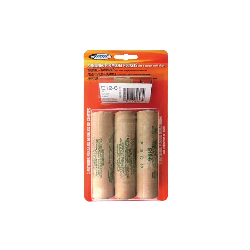 001693 - E12-6 Engines