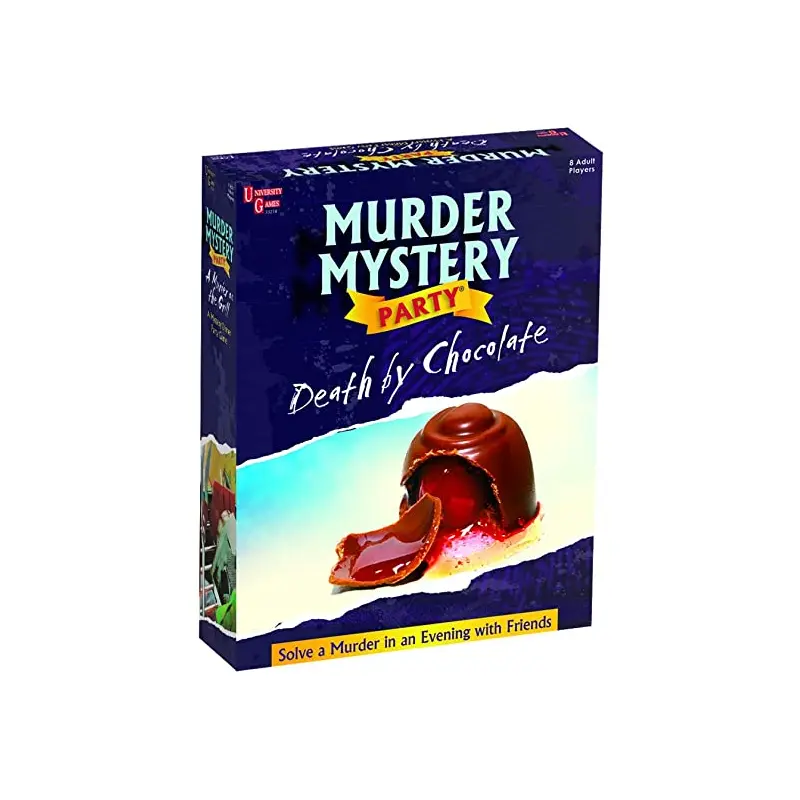 Murder Mystery Party: Death by Chocolate