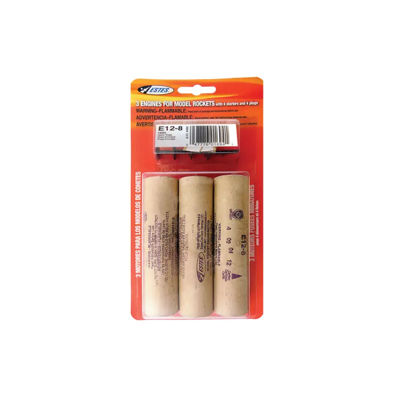 001694 - E12-8 Engines