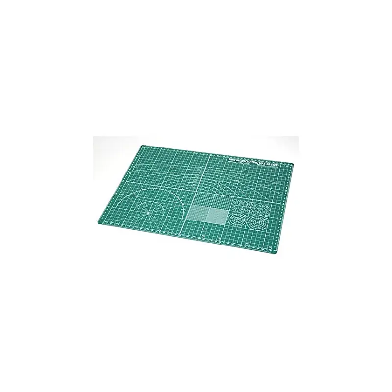Tamiya Craft Tools Series no.76 Cutting Mat (A3 Size/Green) Item No: 74076