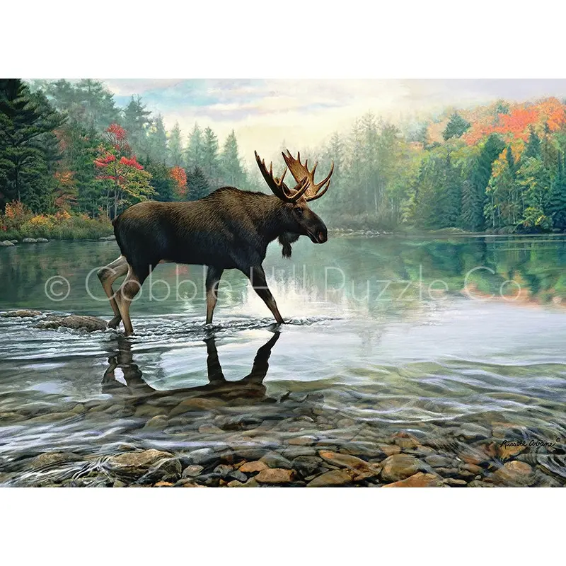 1000pc Puzzle Cobble Hill Moose Crossing