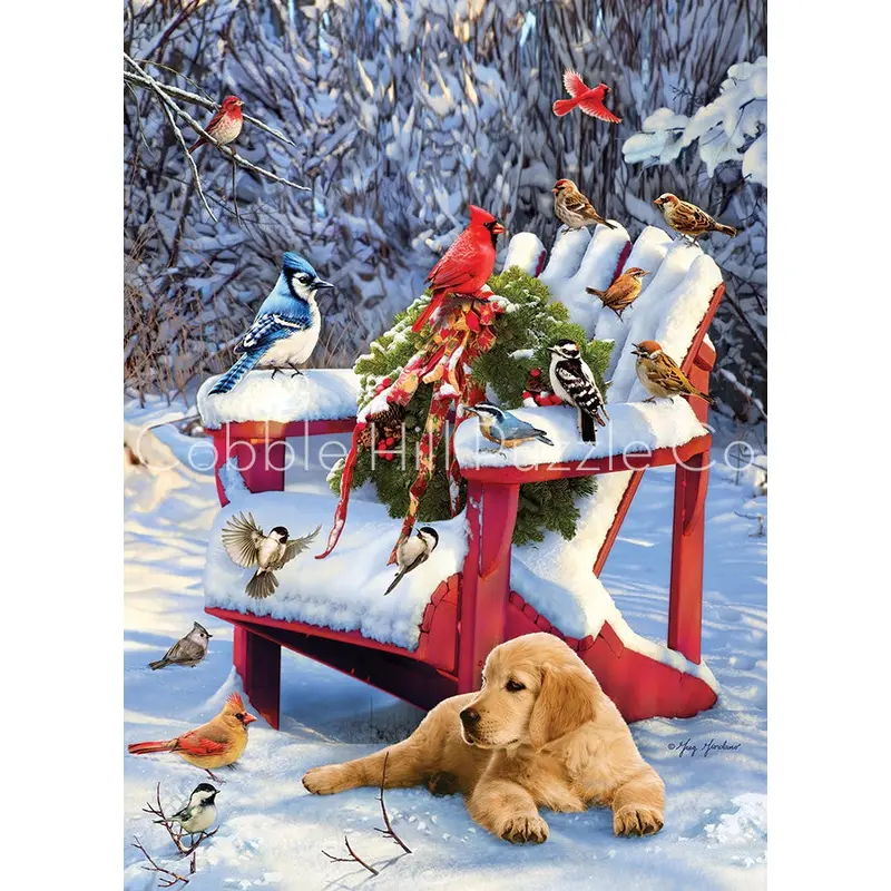 1000pc Puzzle Cobble Hill Warm Winter's Day