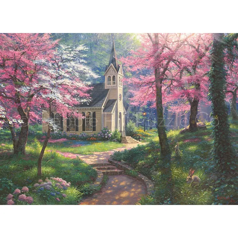 500pc Puzzle Cobble Hill Spring's Embrace