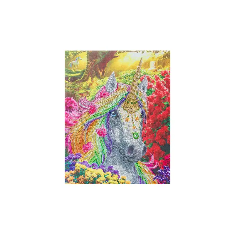 CAK-A71: Unicorn Forest 40x50 cm (Large)