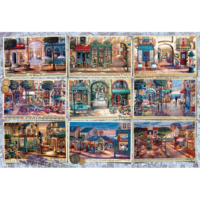 Cobble Hill 2000pc Puzzle - Memories of Paris