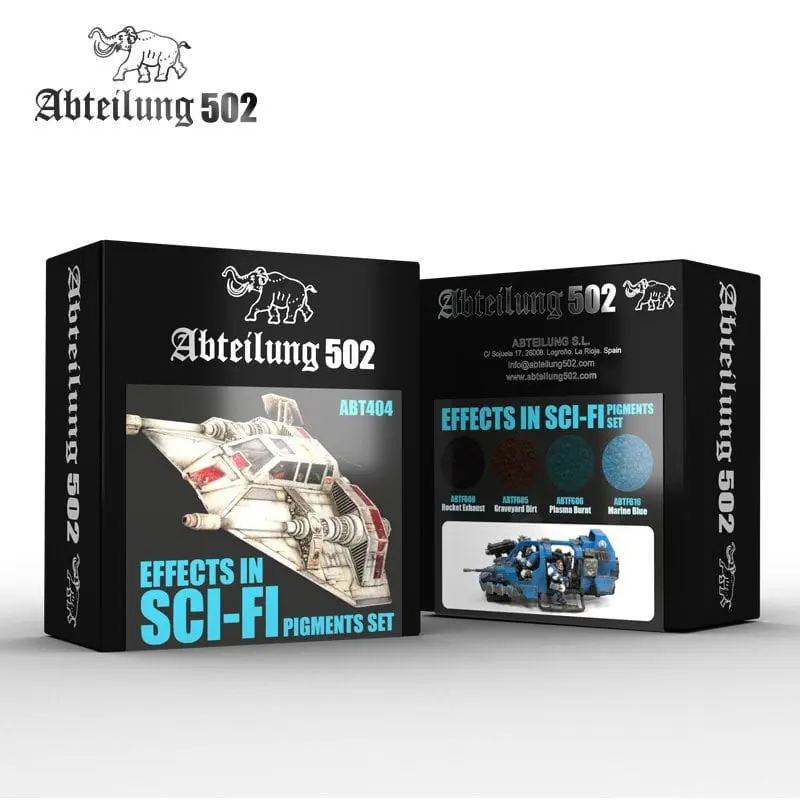 ABT404 EFFECTS IN SCI-FI PIGMENTS SET