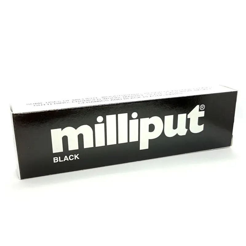 Milliput Black 4 oz