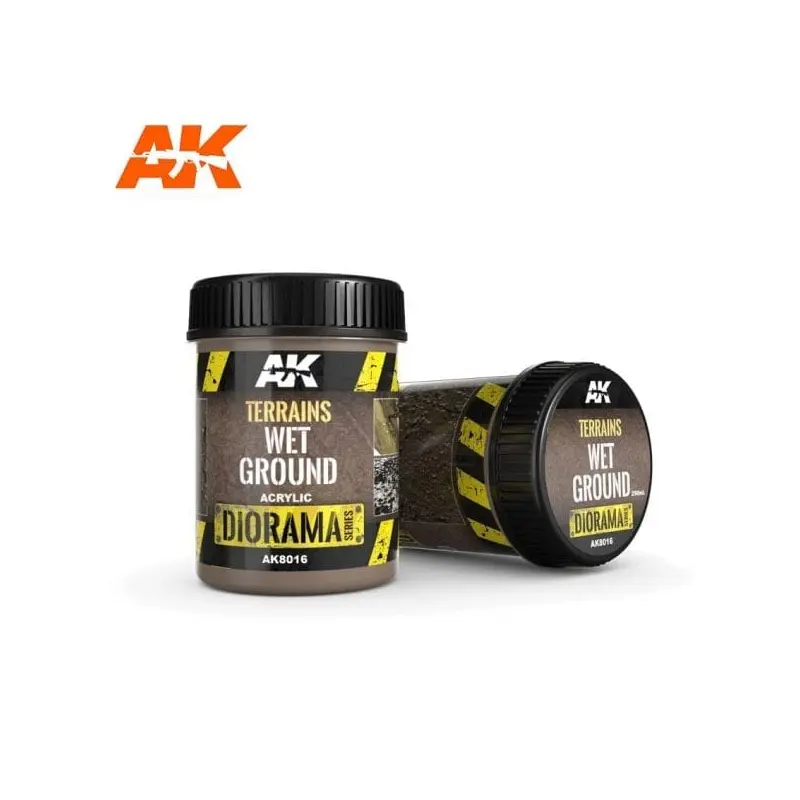 AK8016 TERRAINS WET GROUND 250ML