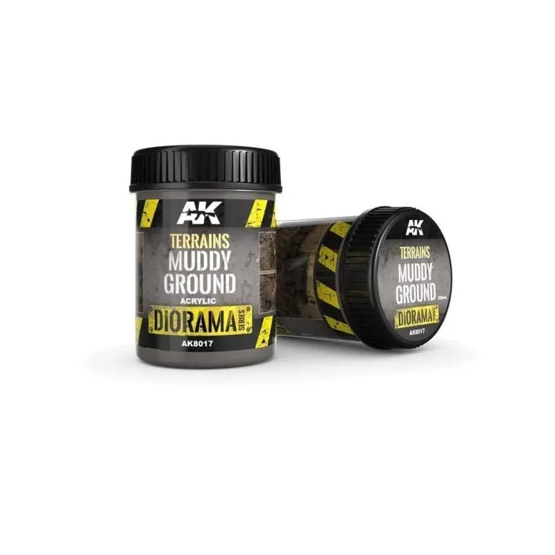 AK8017 TERRAINS MUDDY GROUND 250ML