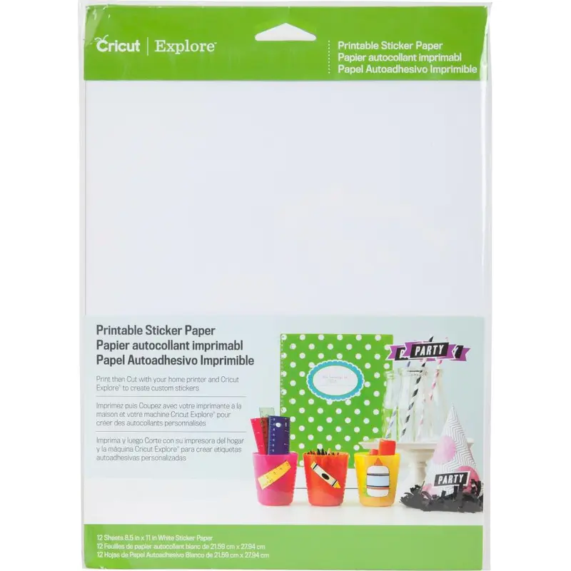 Cricut Sticker Paper