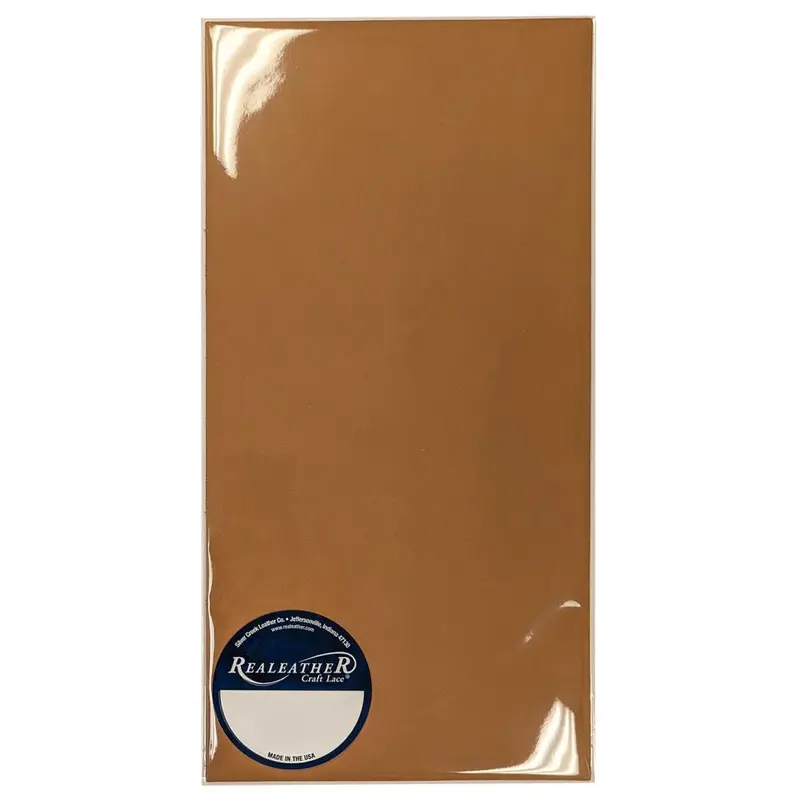 Realeather Leather Trim 6"X12"