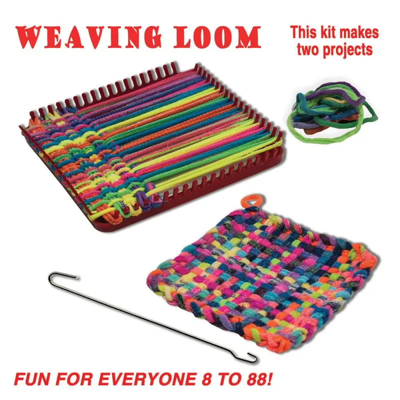 Weaving Loom Retro Craft Kit