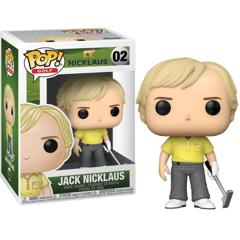 Funko  POP! Golf Jack Nicklaus 02