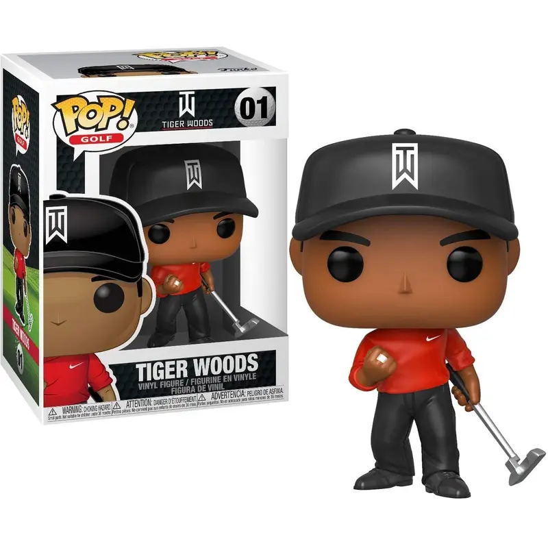 Funko  POP! Golf Tiger Woods 01