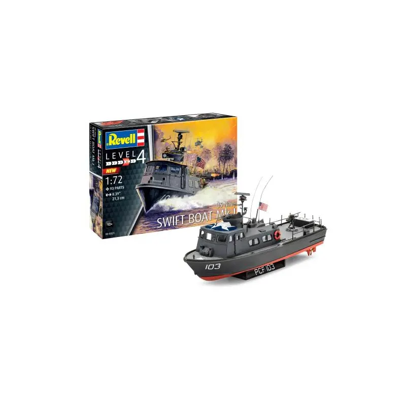 US Navy Swift Boat Mk.1 Scale: 1:72 85-0321