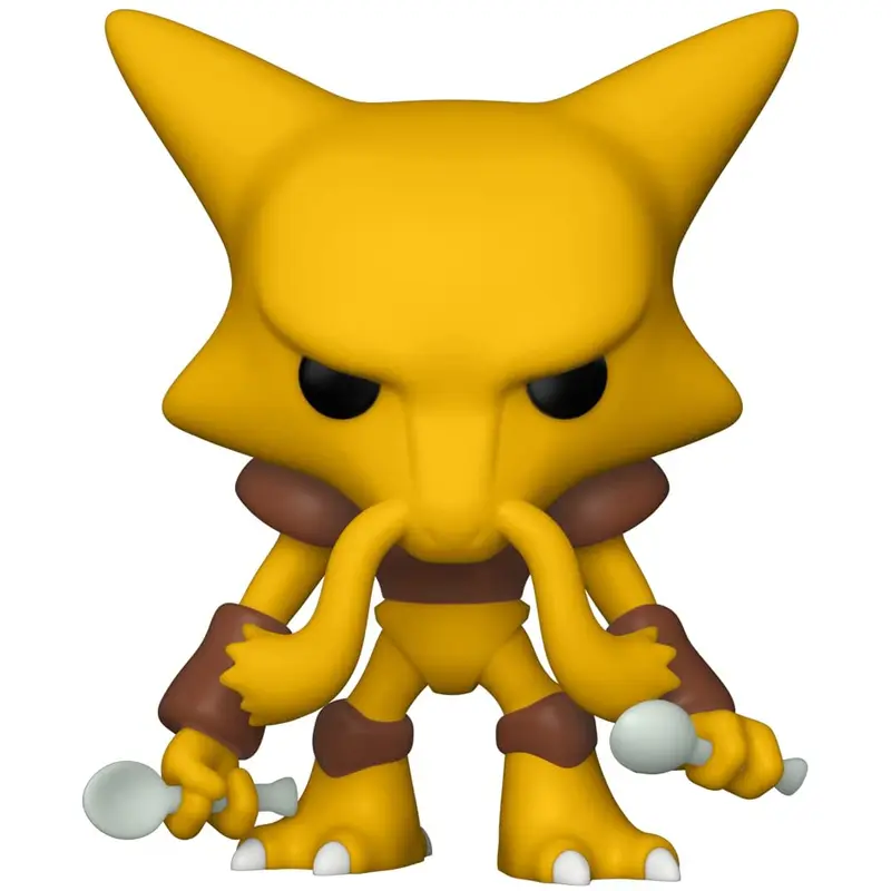 Funko Pokemon POP! Games Alakazam #855