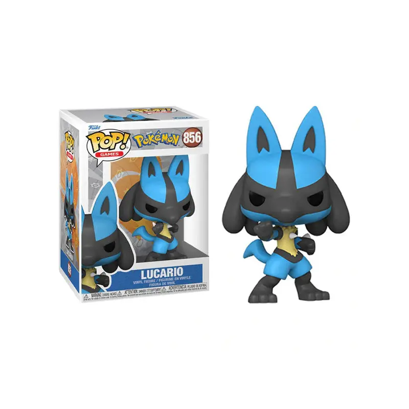 Funko Pokemon POP! Games Lucario #856