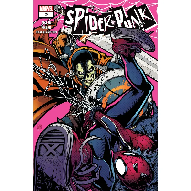 Spider-Punk (2022) #2