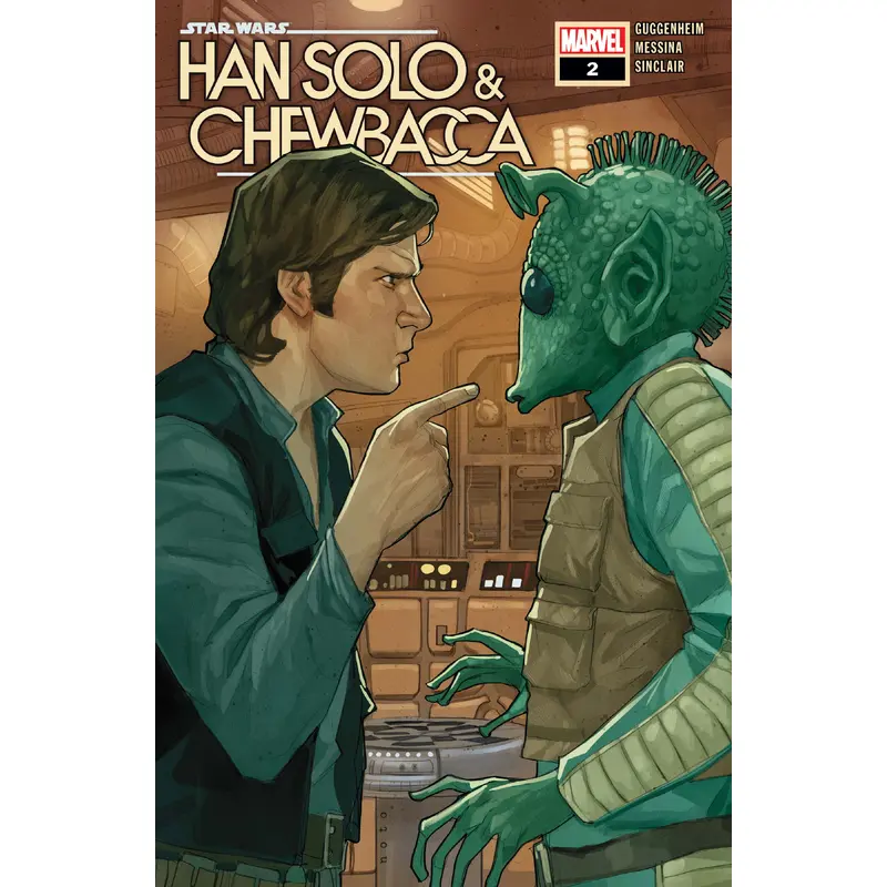 Star Wars: Han Solo & Chewbacca (2022) #2