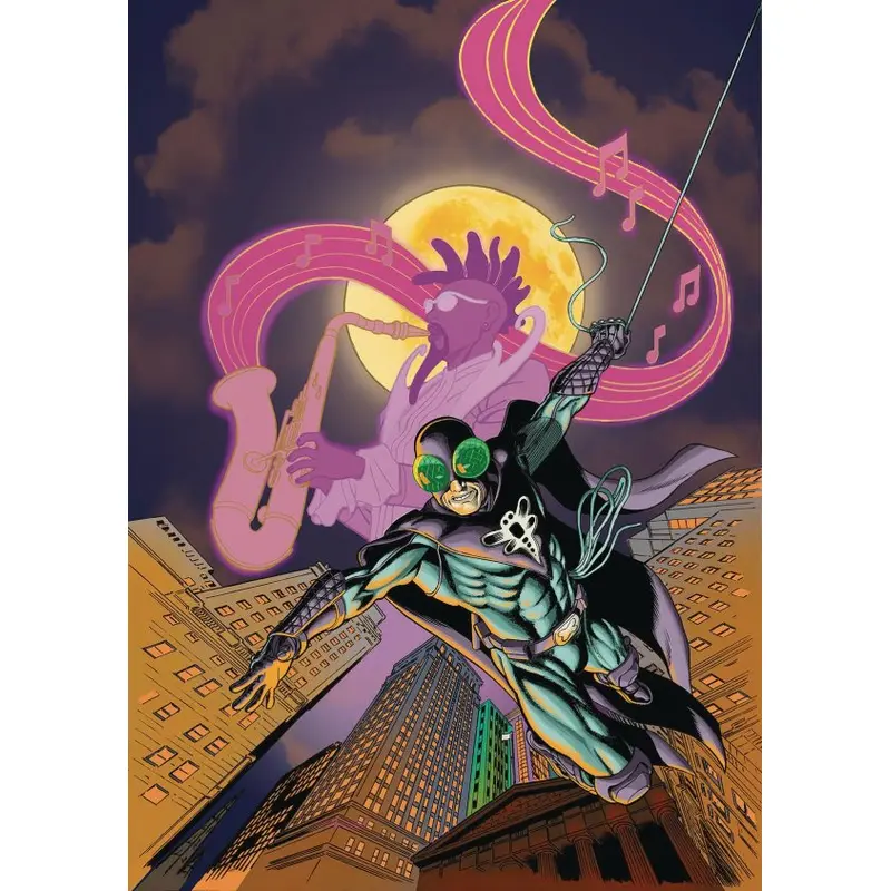 The Wrong Earth: Purple