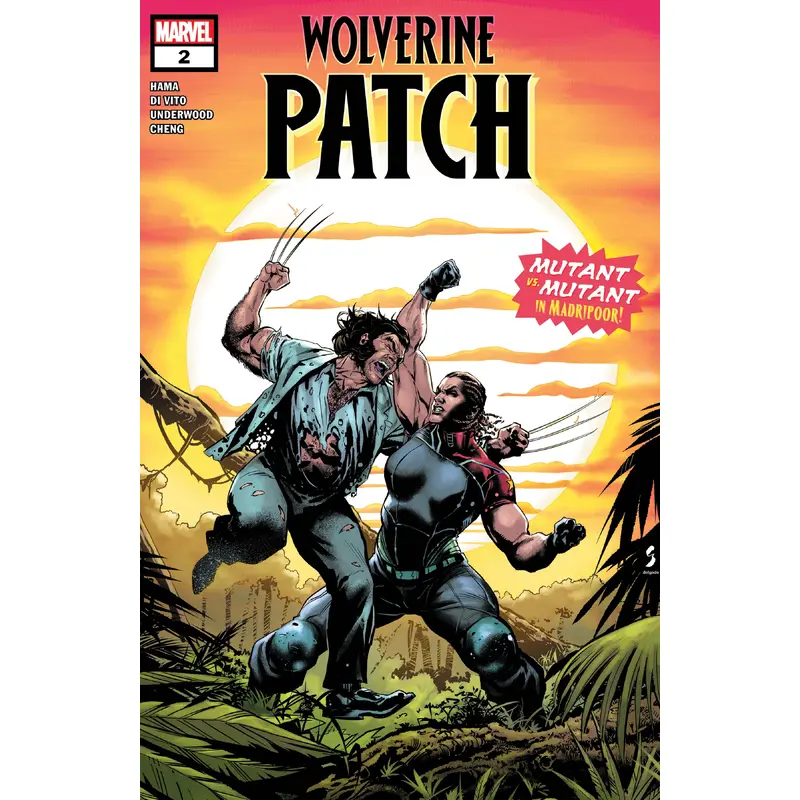 Wolverine: Patch (2022) #2