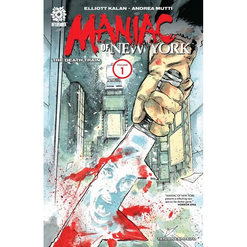 Maniac of New York Vol. 1: Death Train TP