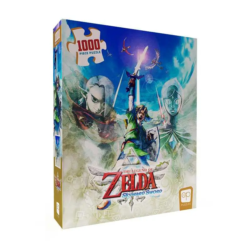 The Legend of Zelda Skyward Sword 1000 Piece Puzzle