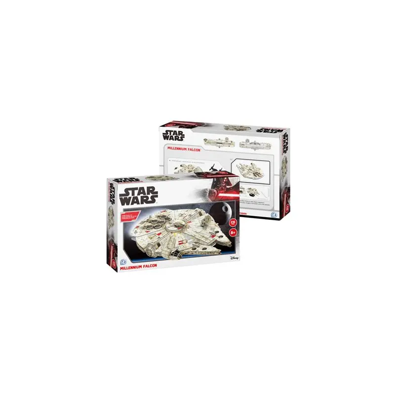 3D Puzzle: Star Wars Millennium Falcon