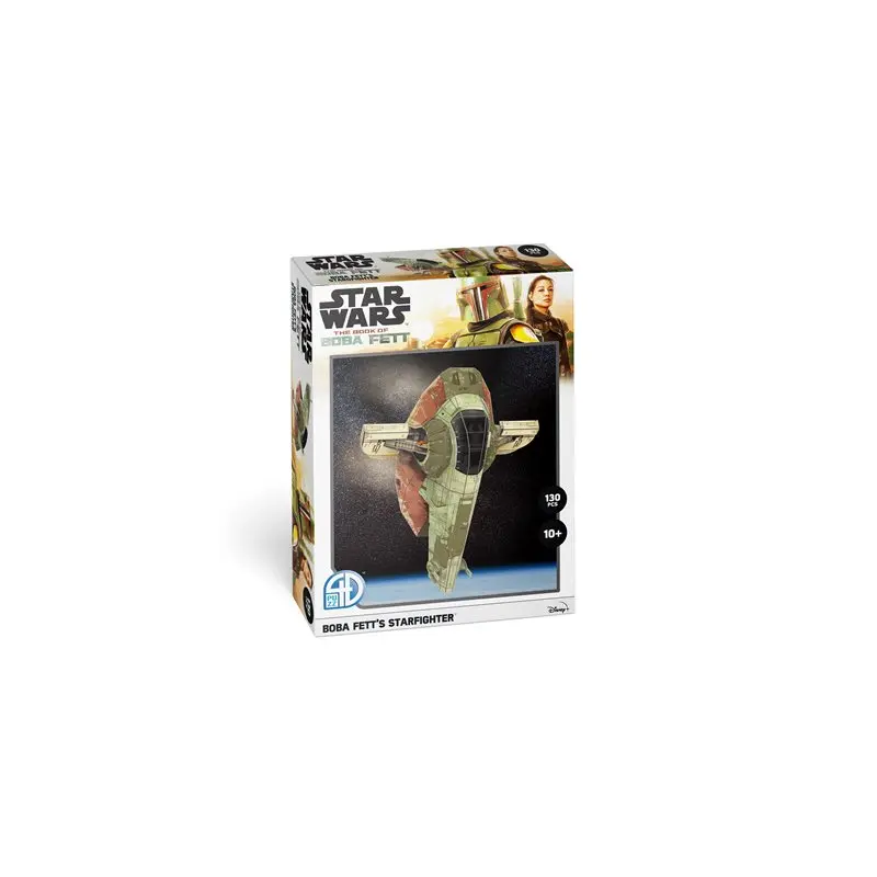 3D Puzzle: Star Wars: The Book of Boba Fett: Boba Fett's Starfighter